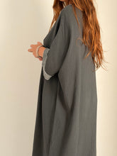 Mamapapa - Peacock Dress in Smoke