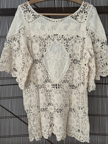 mamapapa - crochet tunic