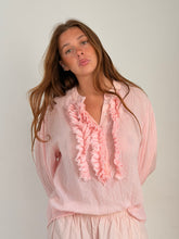 Mamapapa - Bambi frill blouse