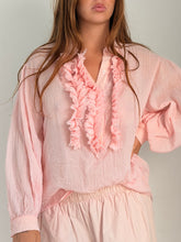 Mamapapa - Bambi frill blouse