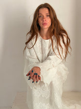 mamapapa - Paris white cotton broderie dress