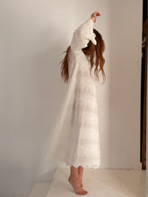 mamapapa - Paris white cotton broderie dress