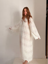 mamapapa - Paris white cotton broderie dress