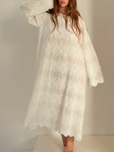 mamapapa - Paris white cotton broderie dress