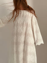 mamapapa - Paris white cotton broderie dress