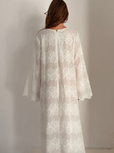 mamapapa - Paris white cotton broderie dress