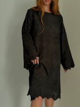 mamapapa - Paris black cotton broderie dress