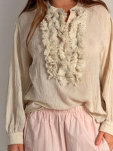 Mamapapa - Bambi frill blouse