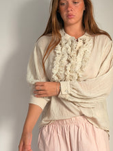 Mamapapa - Bambi frill blouse