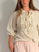 Mamapapa - Bambi frill blouse