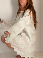 mamapapa - Paris white cotton broderie dress