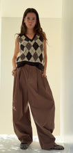 Mamapapa - chia brown pants