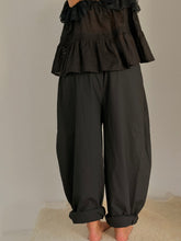 Mamapapa - Mussels Barrel Pants in Black