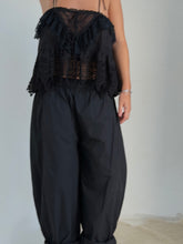 Mamapapa - Mussels Barrel Pants in Black