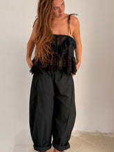 Mamapapa - Mussels Barrel Pants in Black