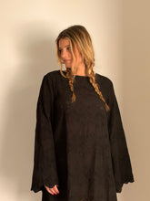 mamapapa - Paris black cotton broderie dress