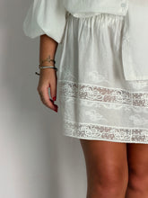 mamapapa - luna cotton fine lace skirt