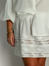 mamapapa - luna cotton fine lace skirt