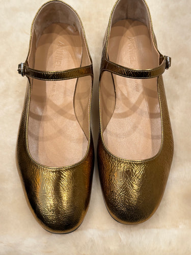 anniel - ballet flat bronze