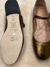 anniel - ballet flat bronze