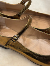 anniel - ballet flat bronze