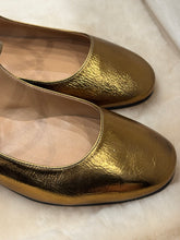 anniel - ballet flat bronze