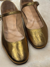 anniel - ballet flat bronze