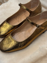 anniel - ballet flat bronze