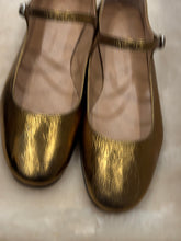 anniel - ballet flat bronze