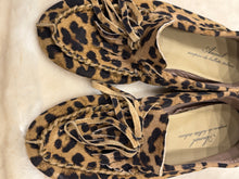 anniel - suede leopard mocassin