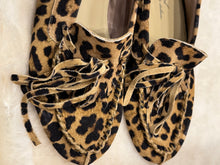anniel - suede leopard mocassin