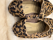 anniel - suede leopard mocassin
