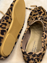 anniel - suede leopard mocassin