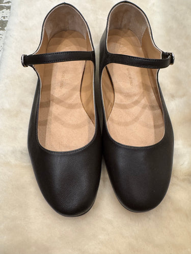 anniel - ballet flat coffee