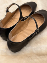 anniel - ballet flat coffee