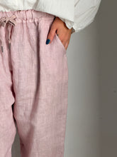 Pepe pink linen pants