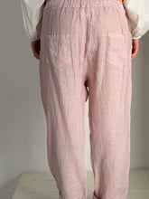 Pepe pink linen pants