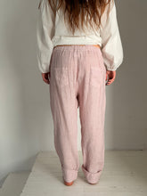 Pepe pink linen pants