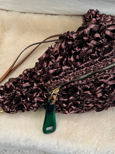 bag Jasmin Puech Paris crochet style