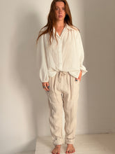 Pepe beige linen pants