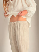 Pepe beige linen pants