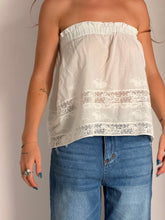 mamapapa - luna cotton fine lace skirt