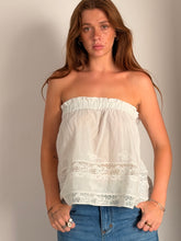 mamapapa - luna cotton fine lace skirt