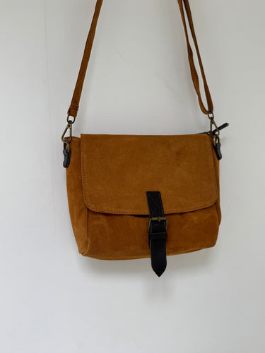Suede small bag