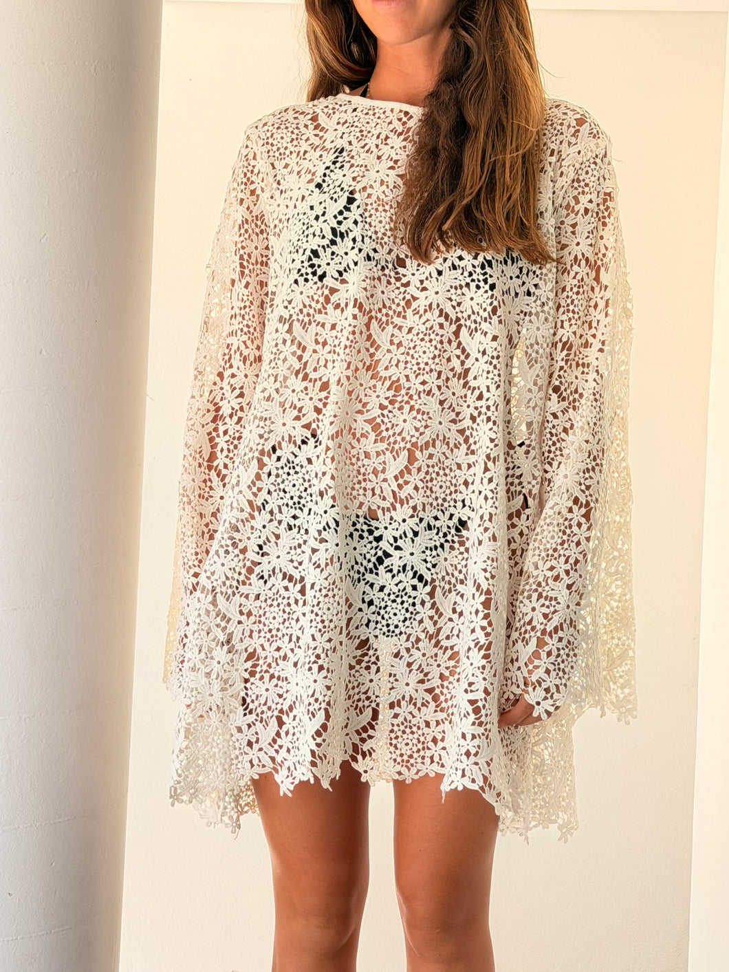 mamapapa - Paris  flowers broderie anglaise dress