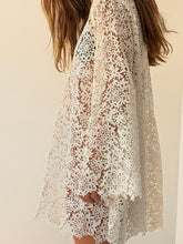 mamapapa - Paris  flowers broderie anglaise dress