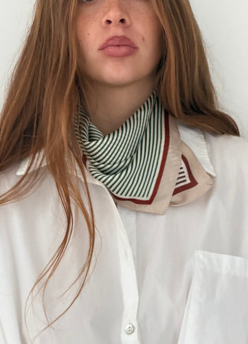 scarf mixed stripes