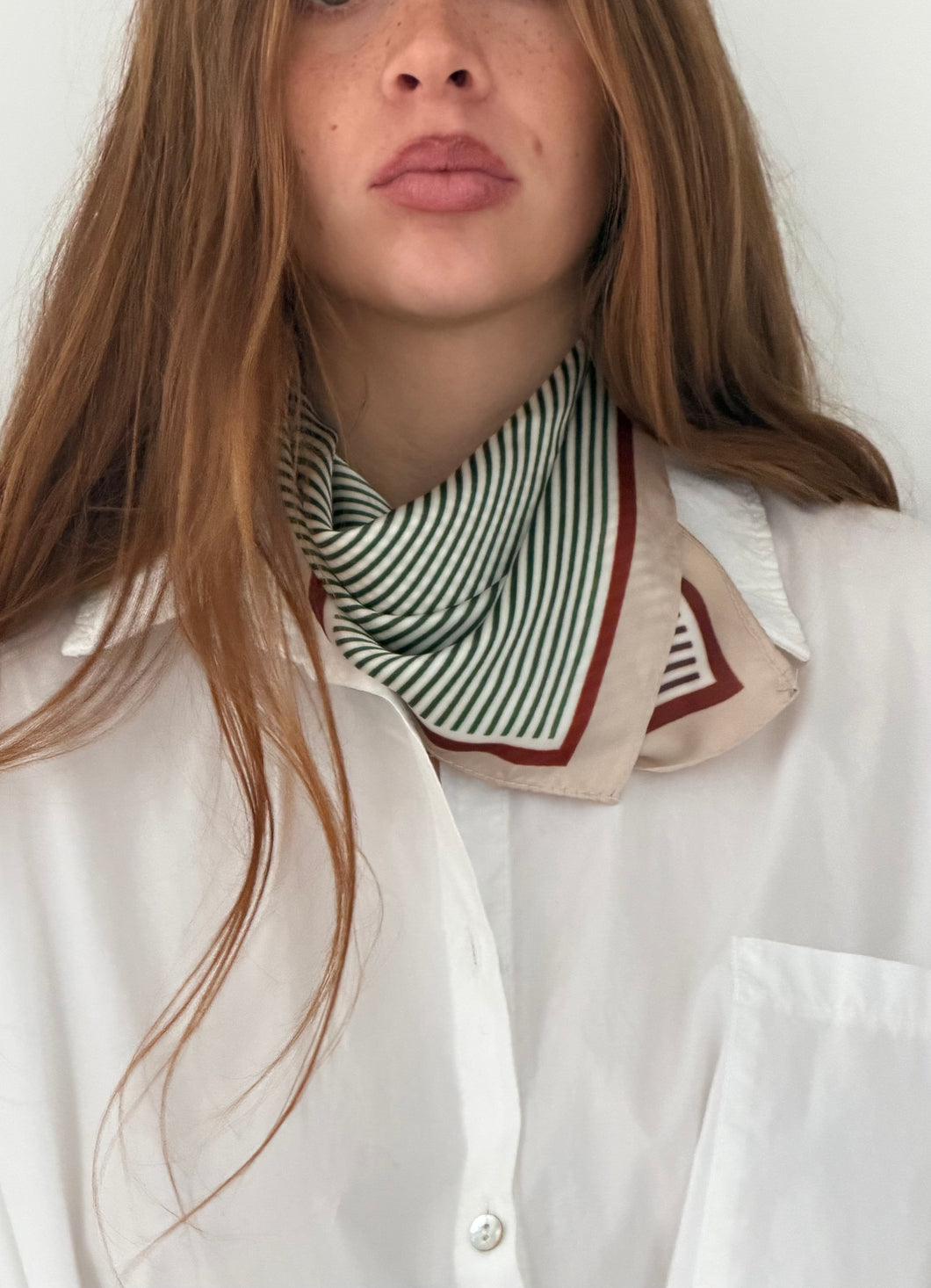 scarf mixed stripes