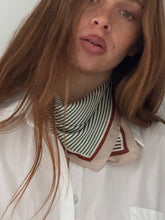 scarf mixed stripes