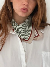 scarf mixed stripes